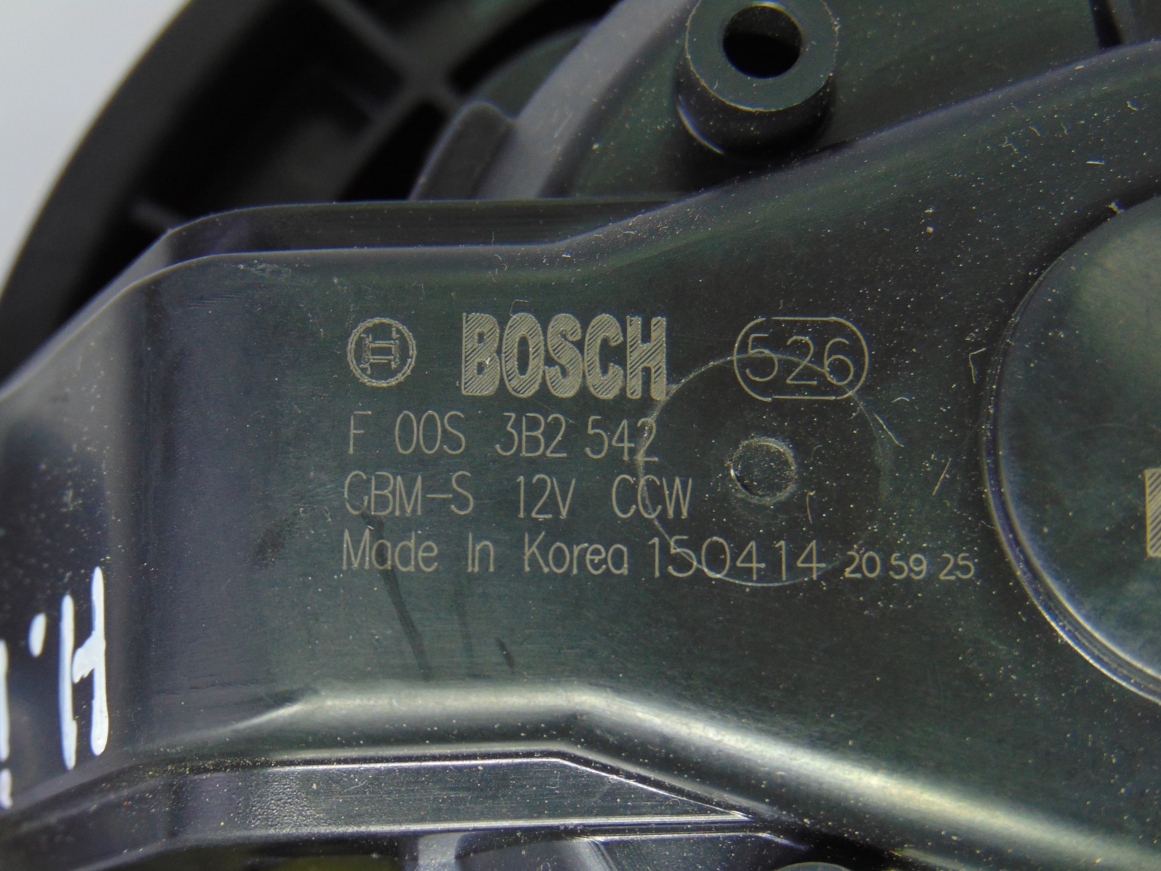 Motor calefaccion, Hyundai I20 (Gb) Classic 2015 usado 2