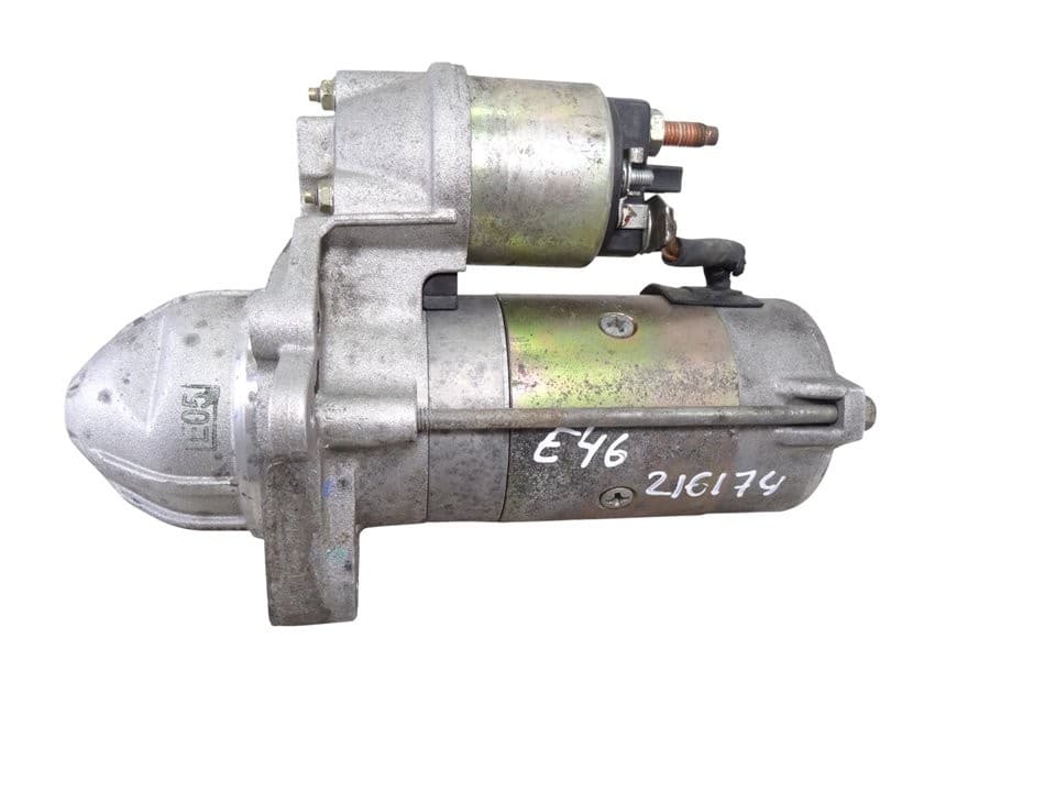 Motor arranque, BMW Serie 3 Berlina (E46) 320d 2003 usado 2