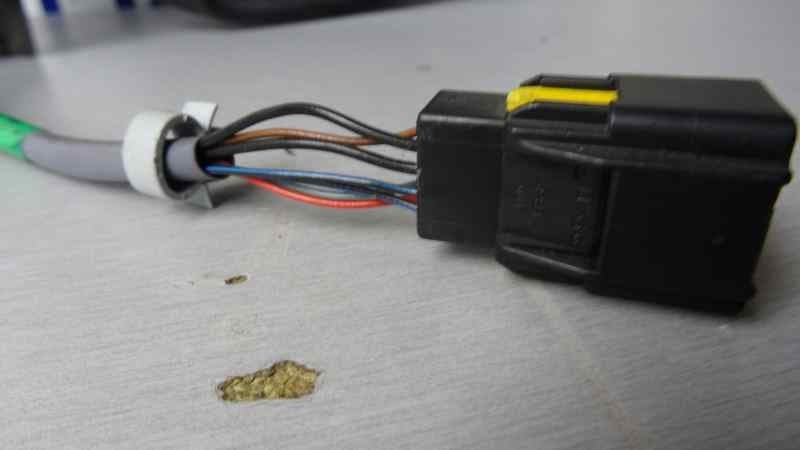 Retrovisor derecho usado 2