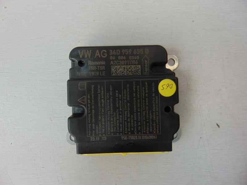 Centralita airbag, 34D959655B usado 2