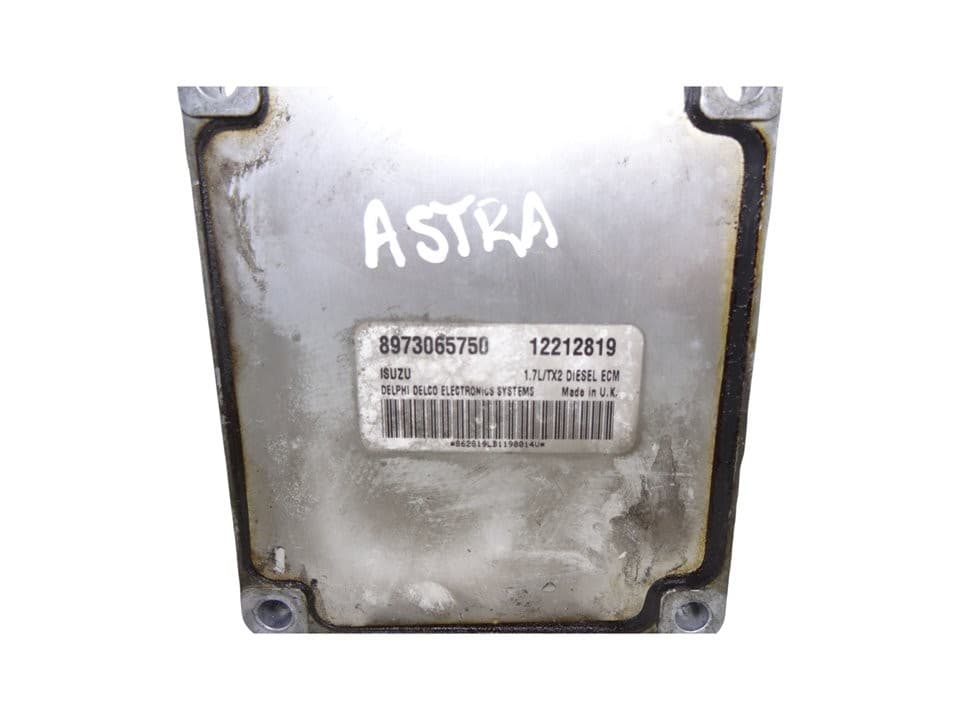 Centralita motor uce, Opel Astra G Berlina Club 2001, 12212819 usado 2