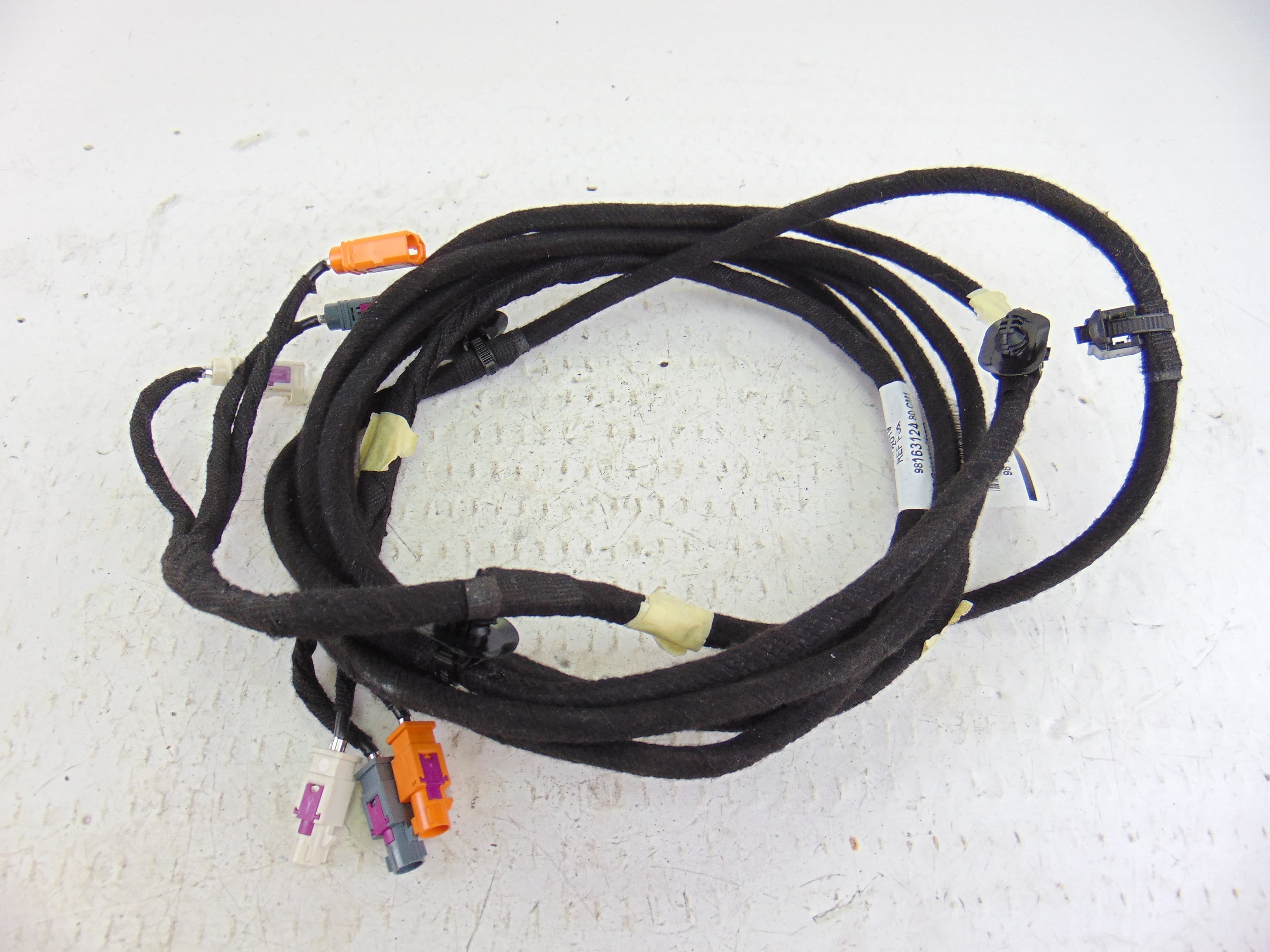 Módulo electrónico, Peugeot 5008 Active 2017, 9816312480 nuevo 2