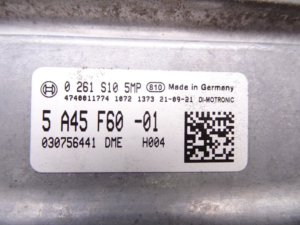 Centralita motor uce, BMW Serie X4 (G02) M40 I 2021, 5A45F60 usado 2