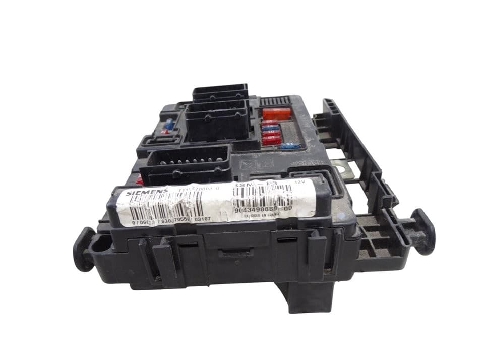 Caja reles / fusibles, Citroen C3 1.4 Premier 2003, 9643498880 usado 2