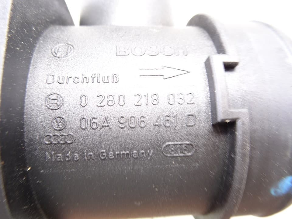 Caudalimetro, Audi A4 Berlina (B5) 1.8 T 2000, 06A906461D usado 2