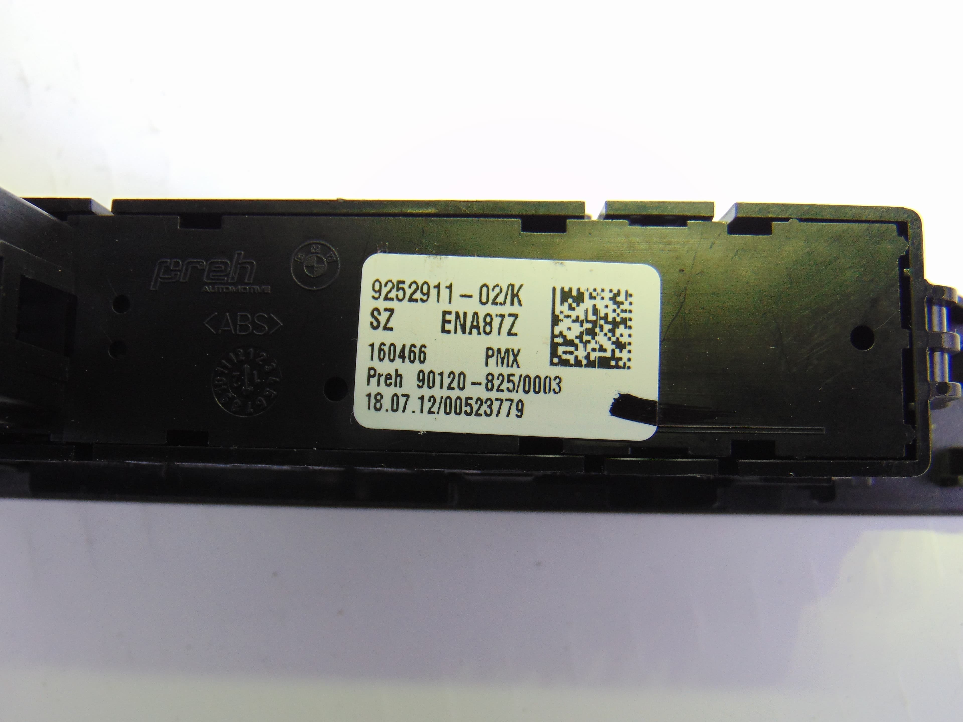 Interruptor, BMW Serie 3 Berlina (F30) 328i 2012, 9252911 usado 2