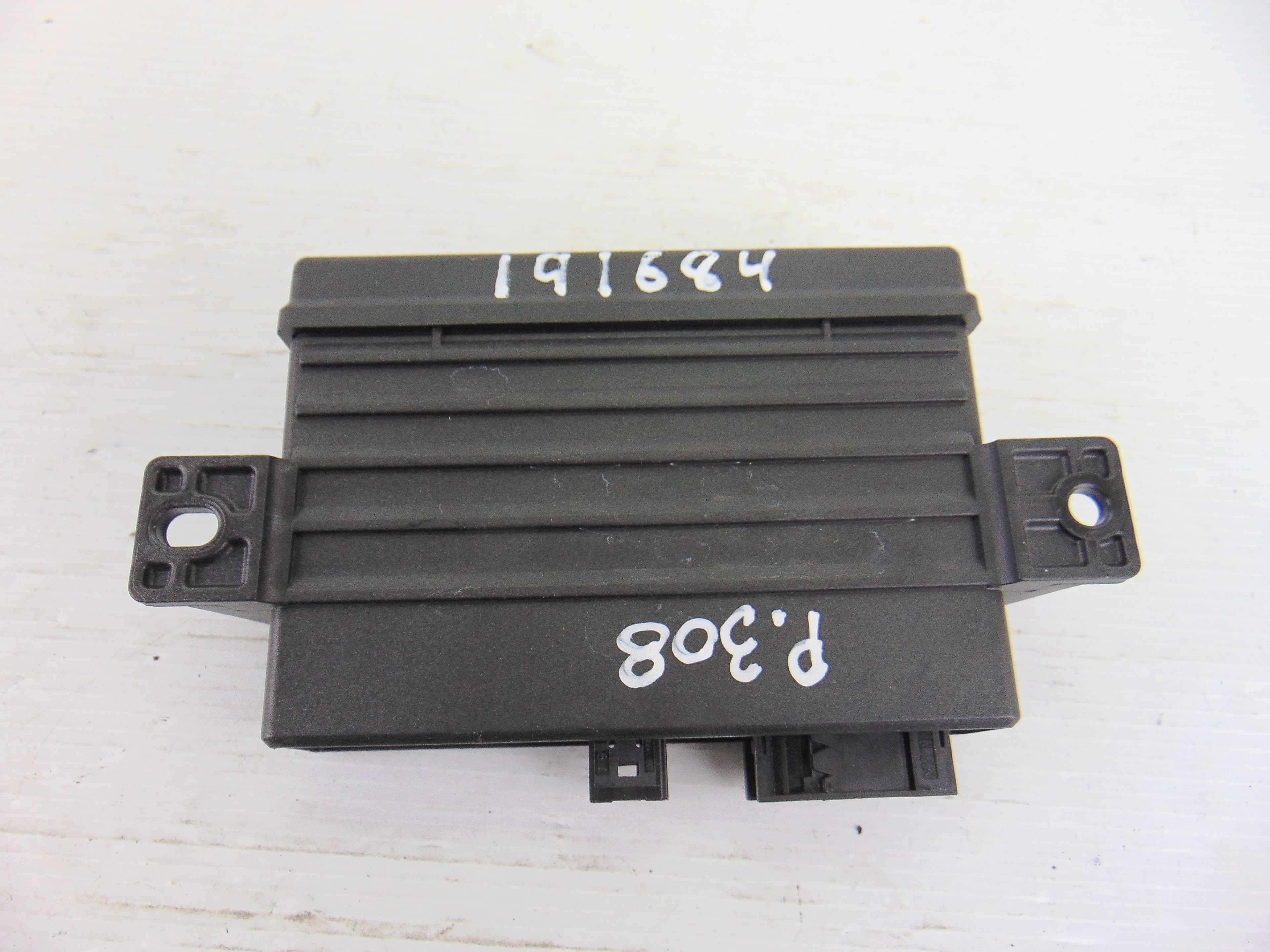 Módulo electrónico, Peugeot 308 Premium 2009, 9663821680 usado 2
