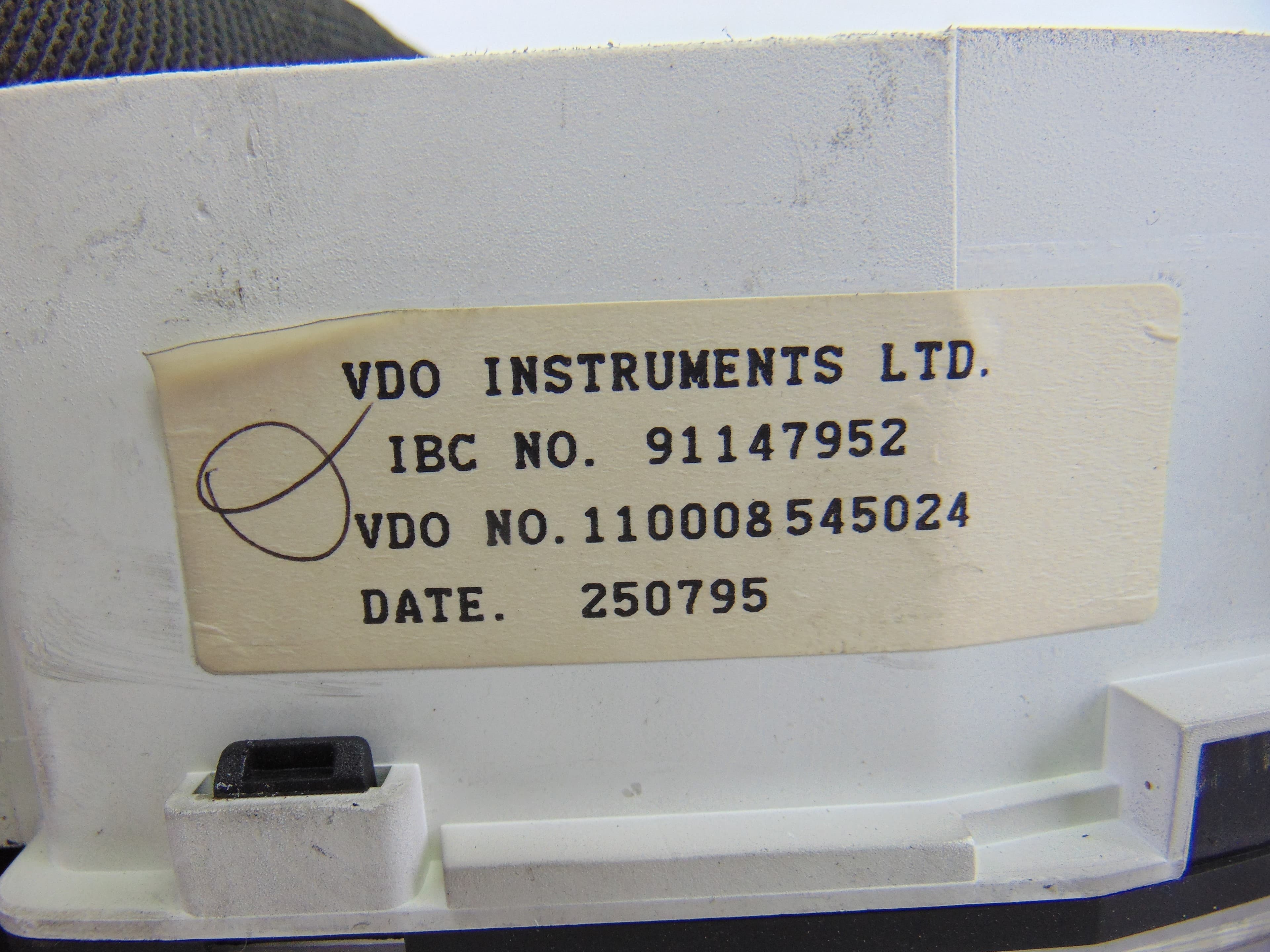 Cuadro instrumentos, Opel Frontera a Básico 1995, 91147952 usado 2