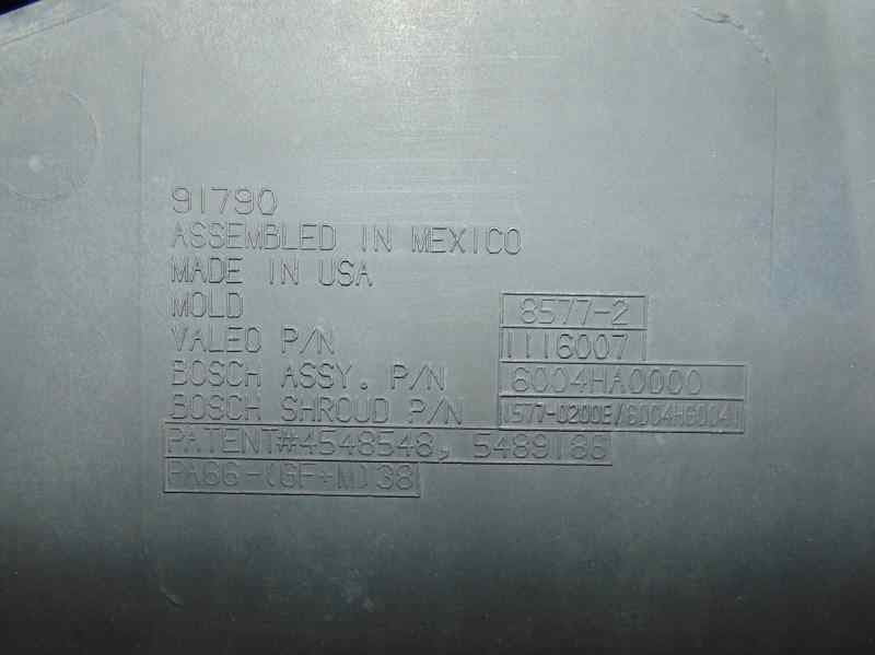 Electroventilador, Chrysler Pt Cruiser 2.0 Classic 2001, 91790 usado 2