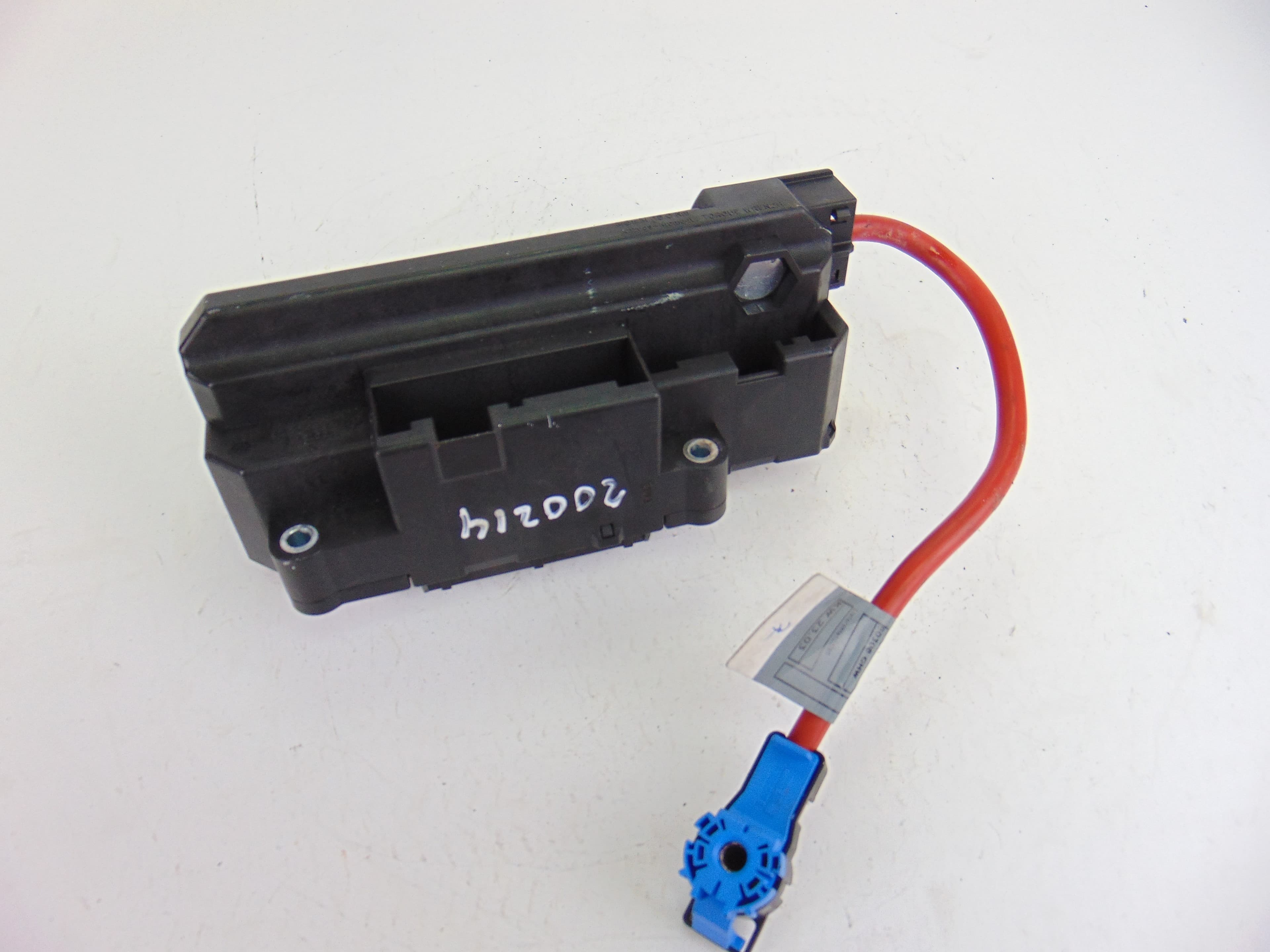 Caja reles / fusibles, BMW Serie 7 (E65/E66) 740d 2007, 6900583 usado 2