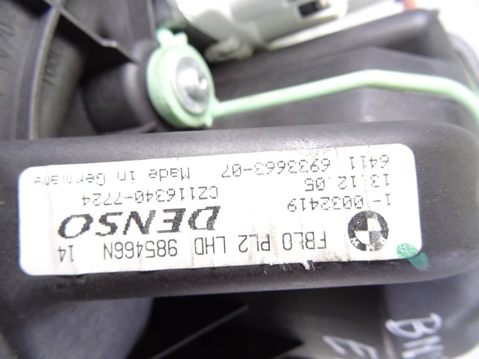 Motor calefaccion, BMW Serie 3 Berlina (E90) 318d 2006, 6933663 usado 2