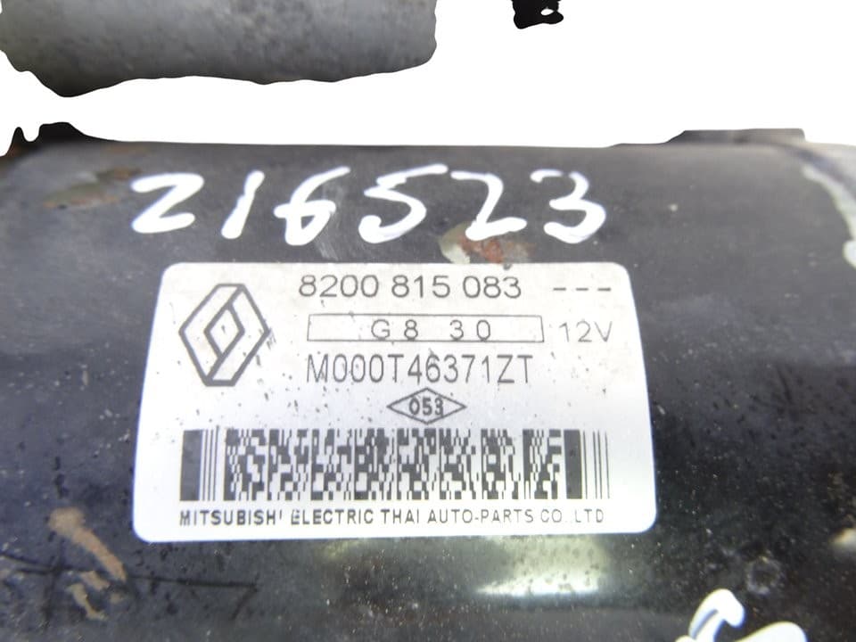 Motor arranque, Dacia Sandero Ambiance 2008, 8200815083 usado 2