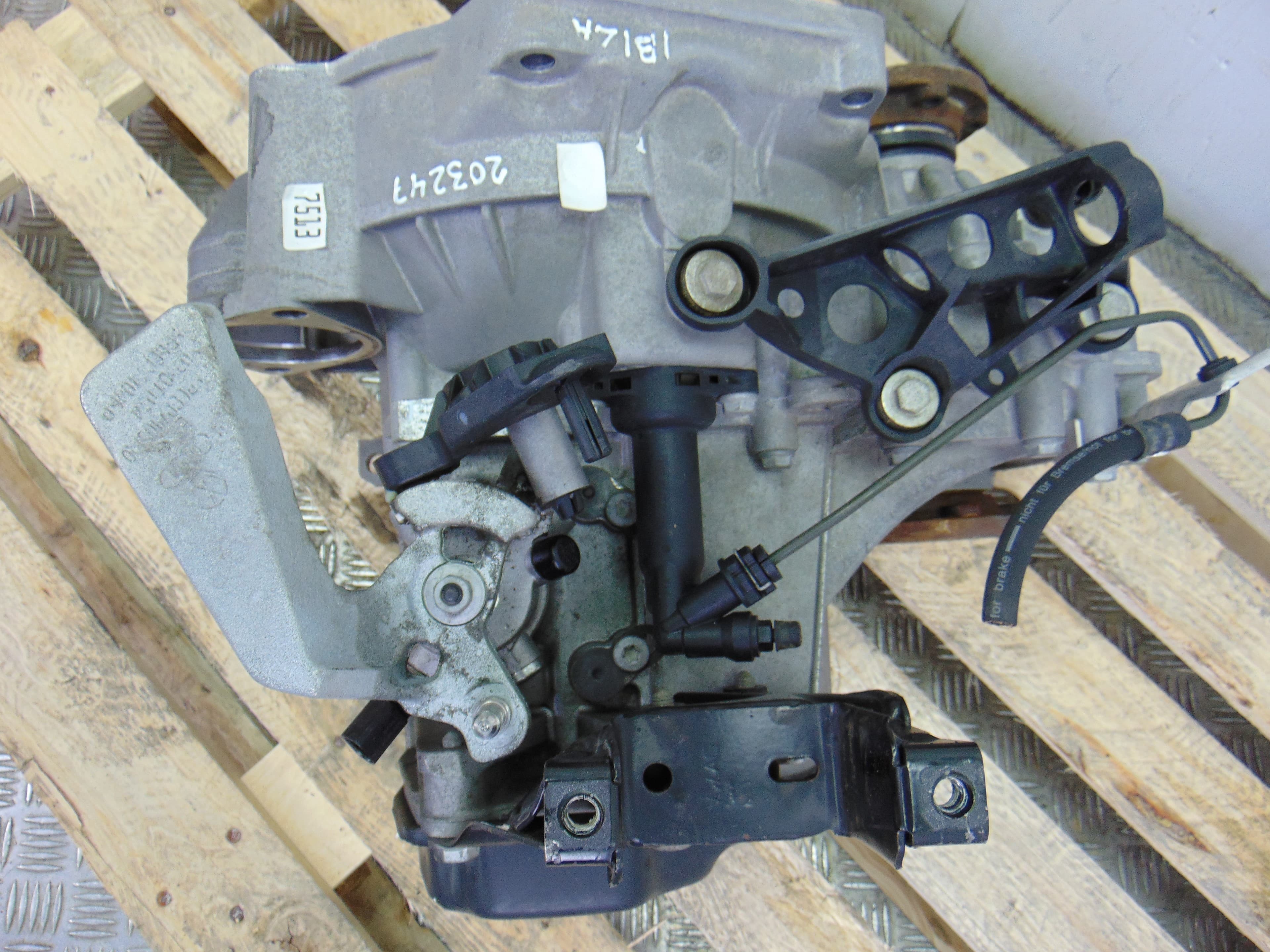 Caja cambios, Seat Ibiza Berlina (6J5) Ecomotive 2009, Jdd usado 2