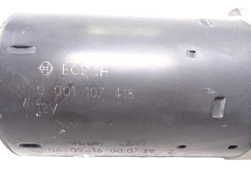 Motor arranque, Ford Fiesta (Cbk) Ambiente 2006, 2S6611000DB usado 2