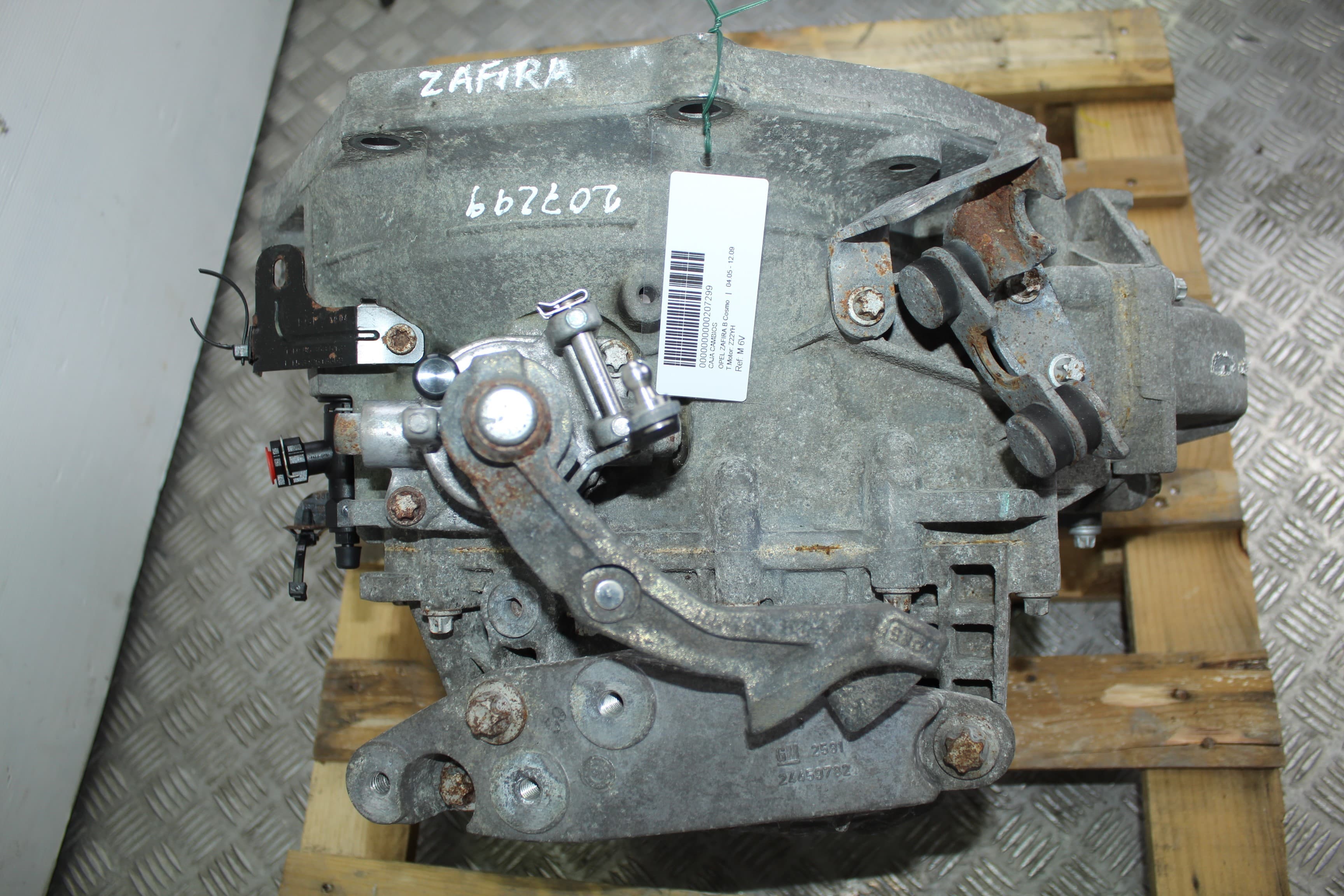 Caja cambios, Opel Zafira B Cosmo 2005 usado 2