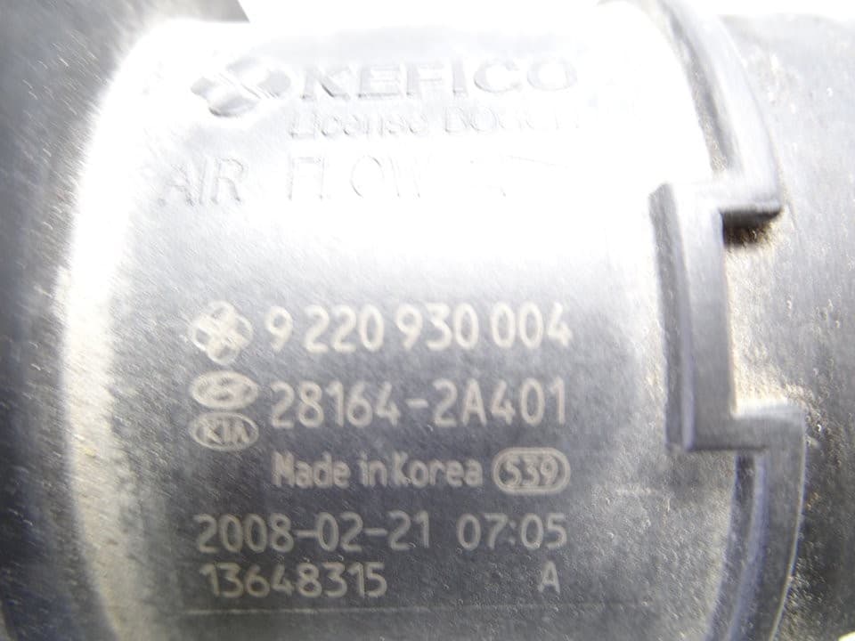 Caudalimetro, Kia Ceed (Ed) Concept 2009, 281642A401 usado 2