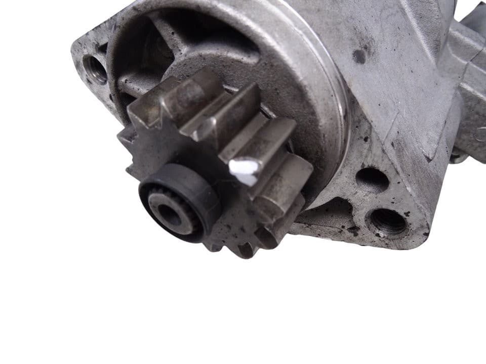 Motor arranque, Nissan Pickup (D22) TD Doble Cabina Navara 2002 usado 2
