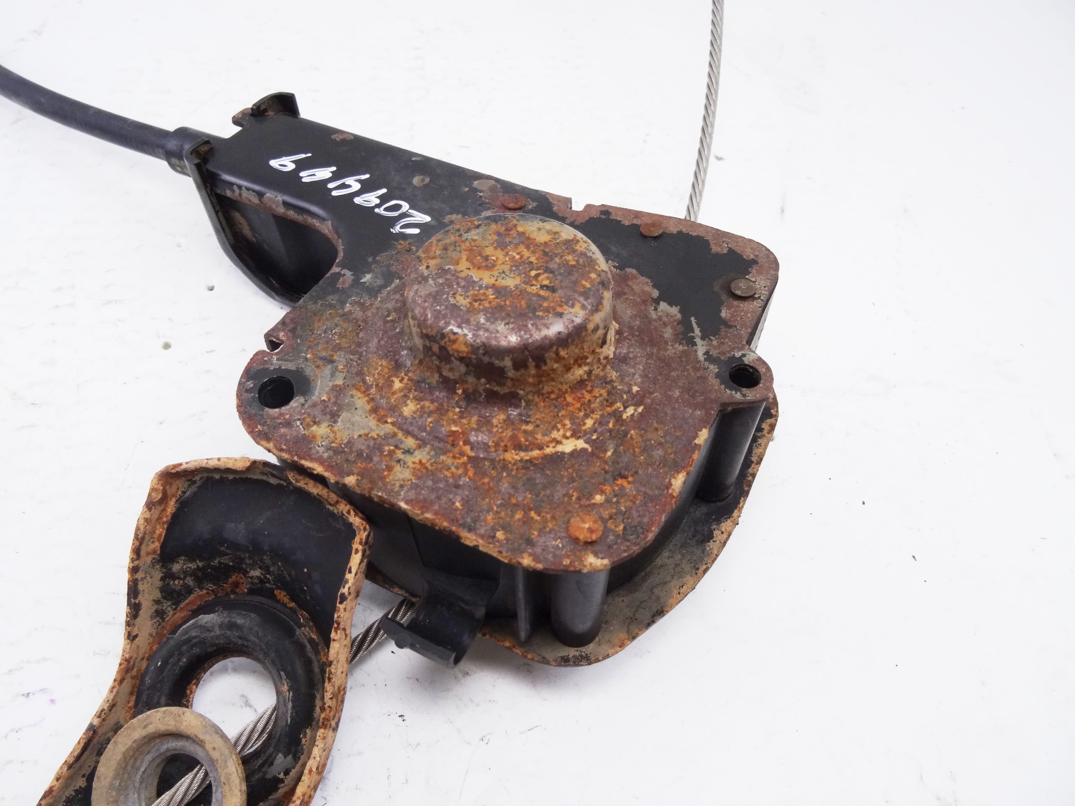 Soporte rueda repuesto, Citroen C4 Picasso Sx 2007 usado 2