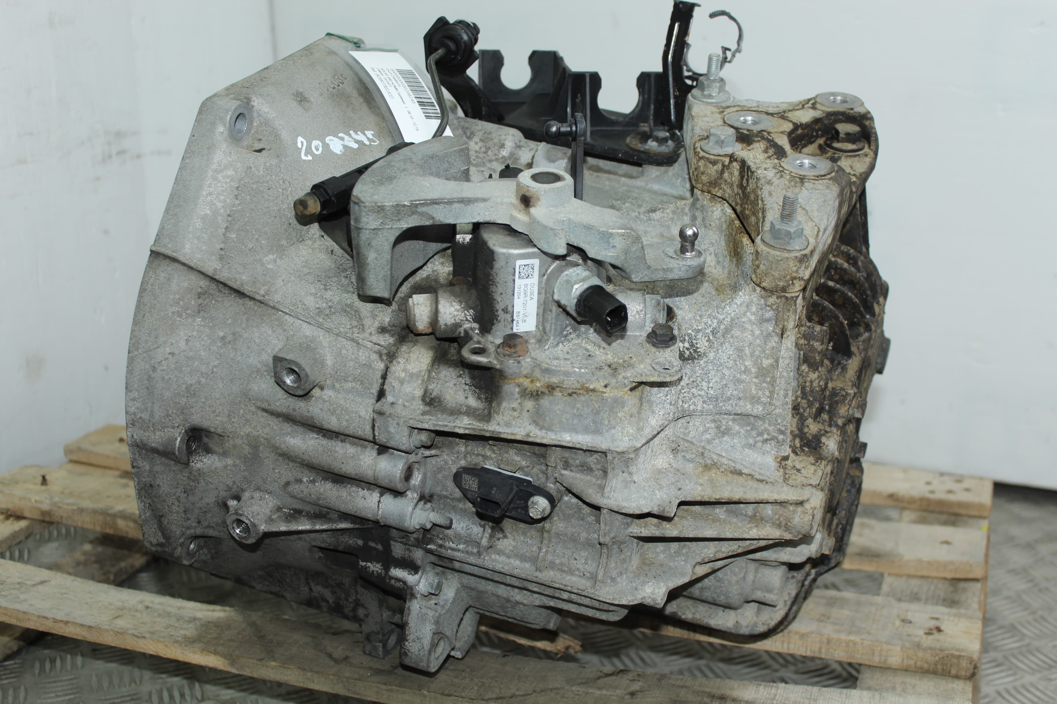Caja cambios, Volvo V60 Familiar Summum 2014, BG9R7002JCD usado 2