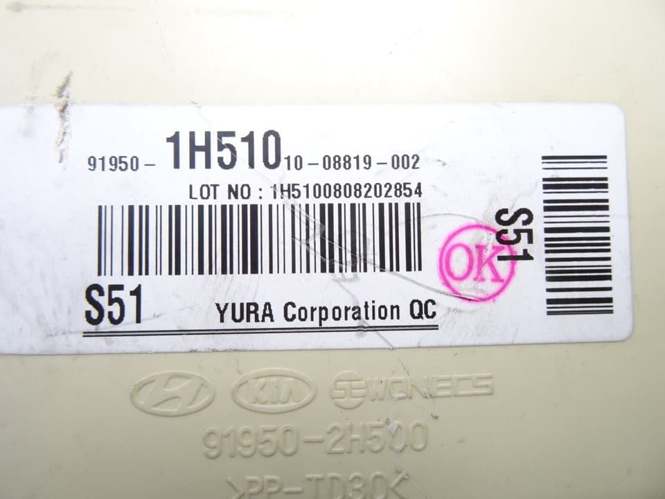 Caja reles / fusibles, Kia Ceed (Ed) Concept 2009, 919501H510 usado 2
