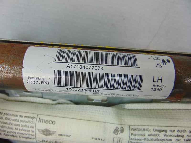 Airbag cortina delantero izquierdo, A17134077074 usado 2