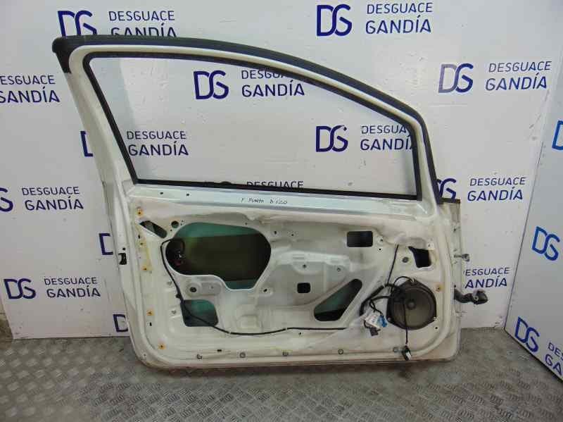 Puerta delantera izquierda, Fiat Iii Punto (199) Easy 2012 usado 2