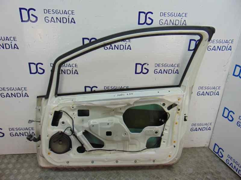 Puerta delantera derecha, Fiat Iii Punto (199) Easy 2012 usado 2