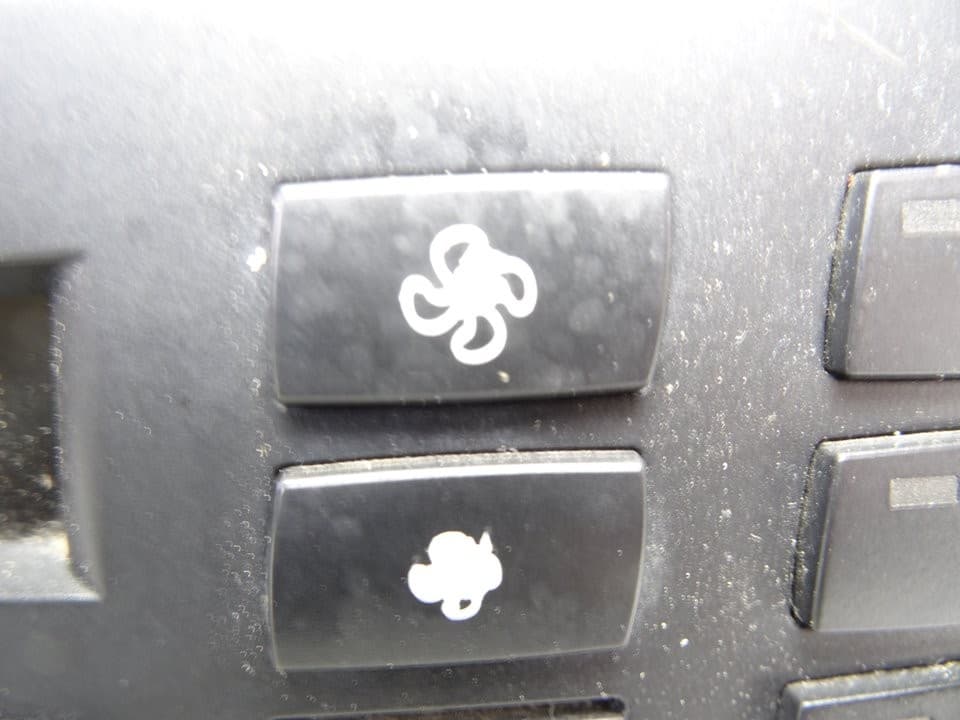 Mando climatizador, BMW Serie X3 (E83) 3.0d 2005, 3417544 usado 2