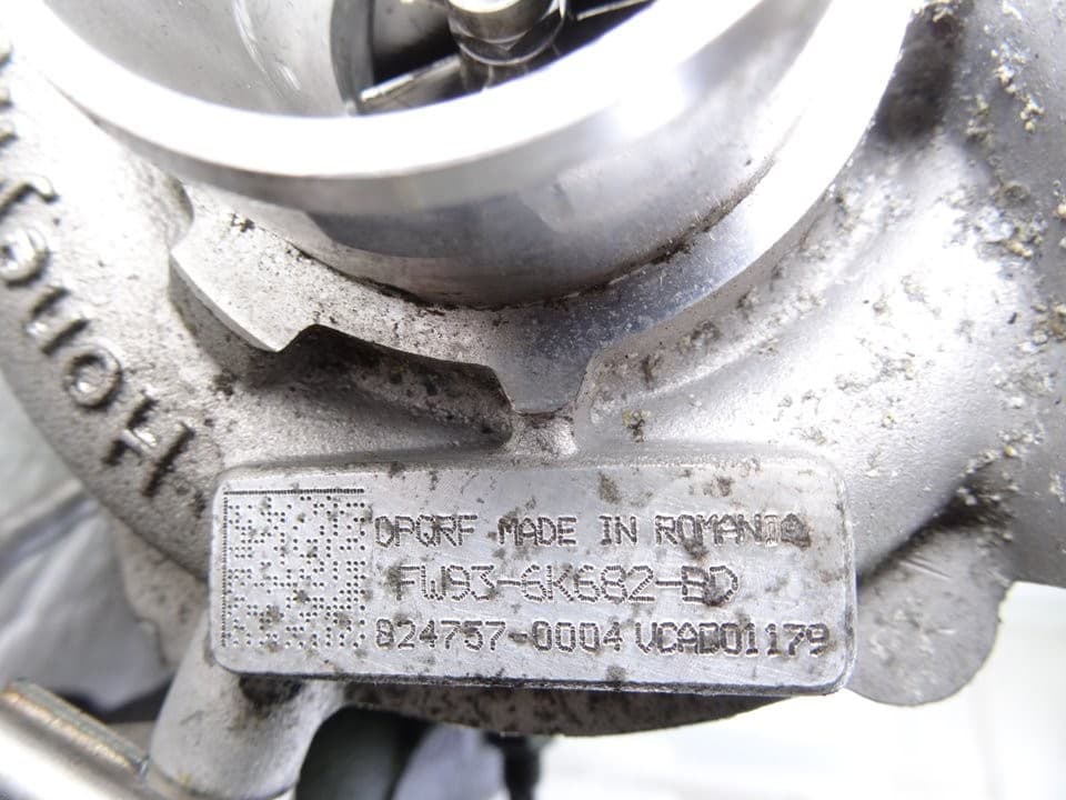 Turbocompresor, FW936K682ED usado 2