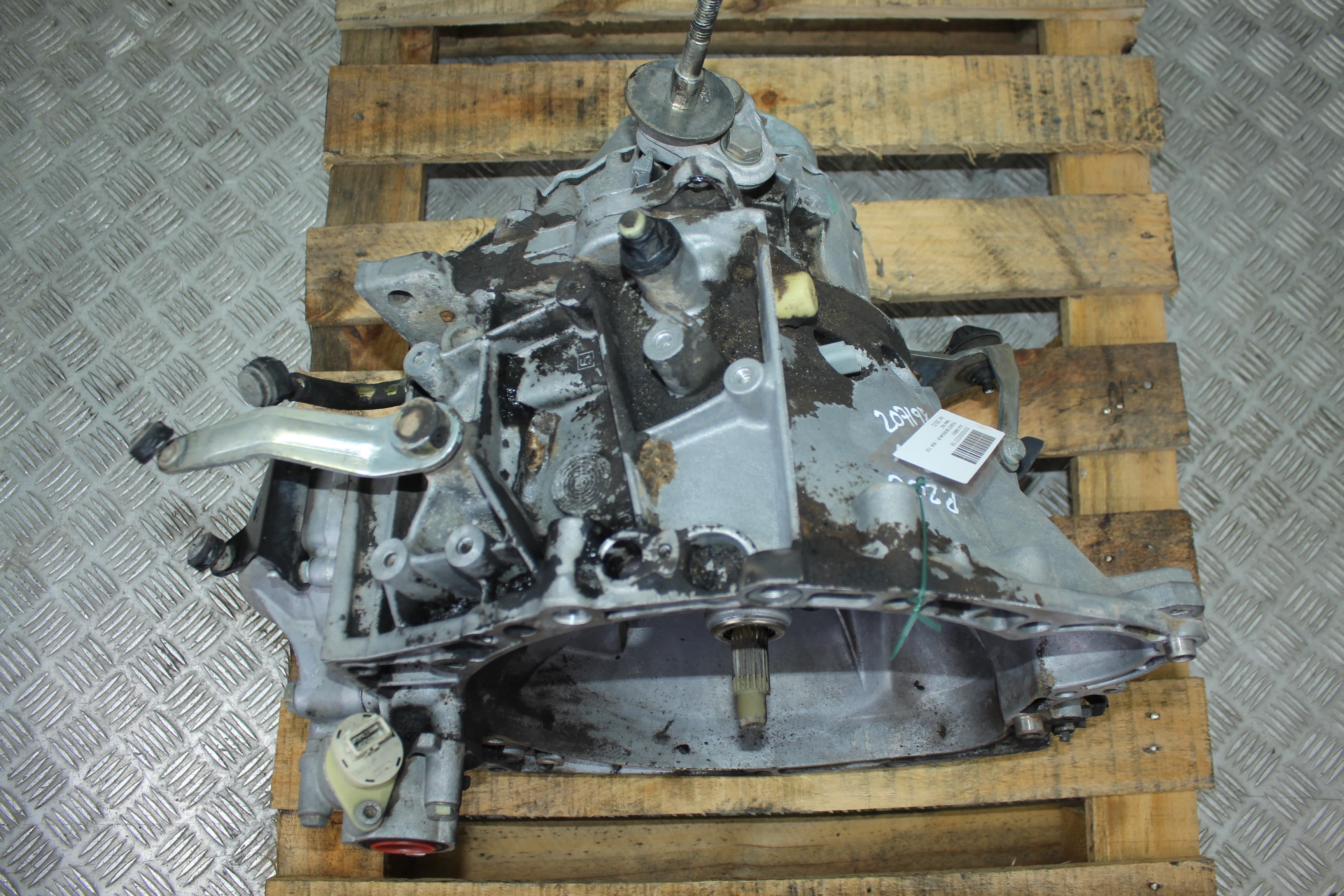 Caja cambios, Peugeot 206 Xr 1999, 20DL52 usado 2