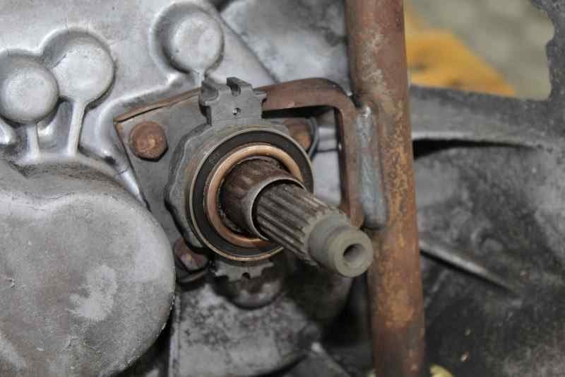 Caja cambios, Citroen Berlingo 1.9 D SX Familiar 1996, 20CH47 usado 2