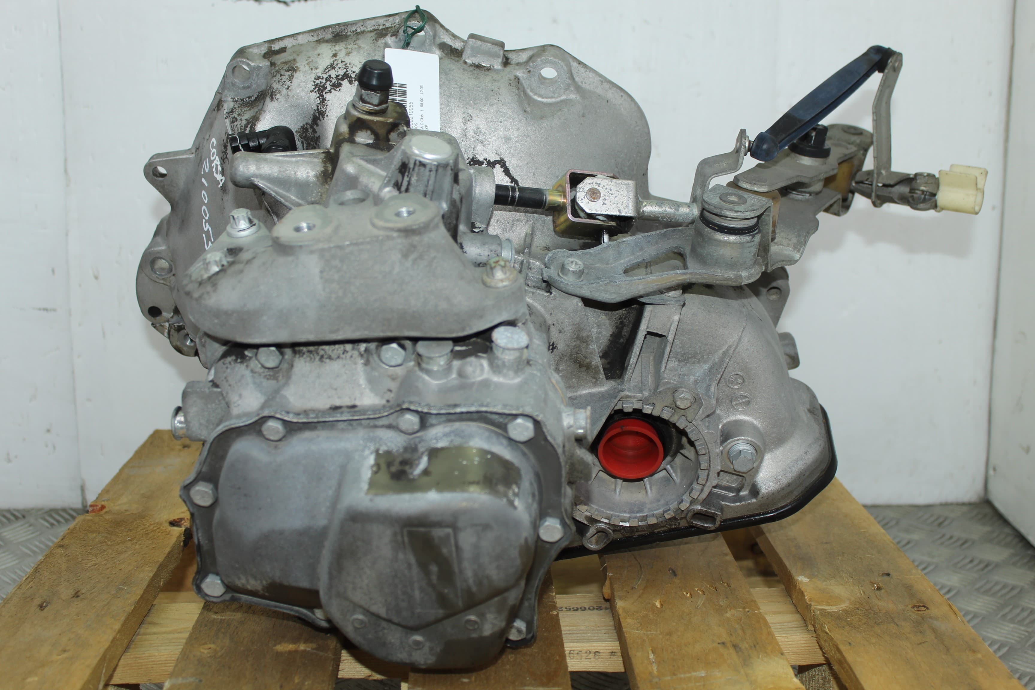 Caja cambios, Opel Corsa C Club 2001 usado 2