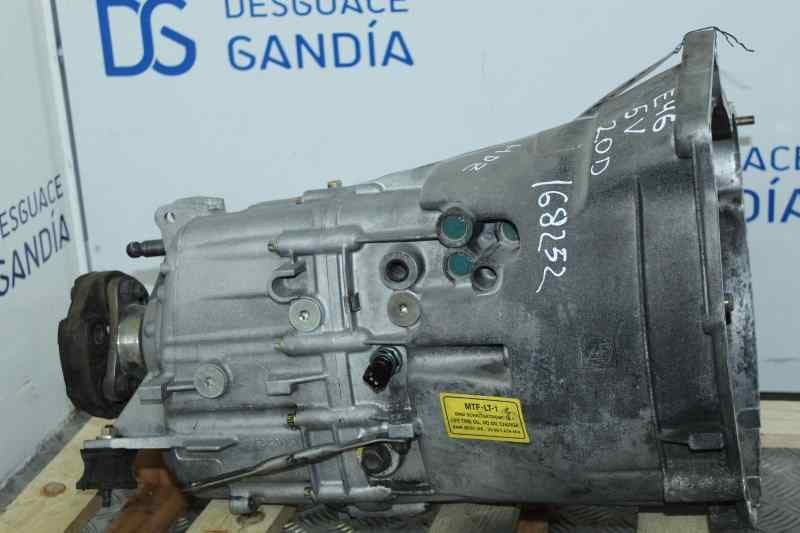 Caja cambios, BMW Serie 3 Berlina (E46) 320d 2000, Hdz usado 2
