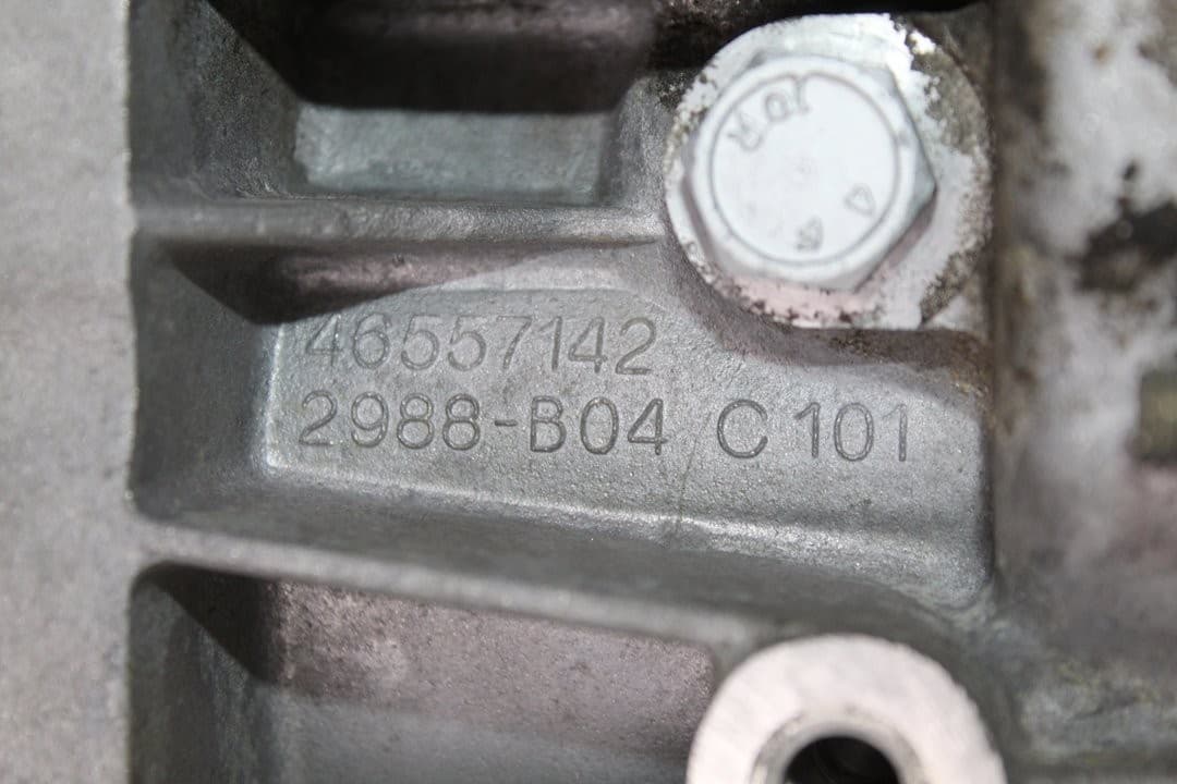 Caja cambios, Alfa Romeo 147 (190) 1.9 Jtd Distinctive 2003 usado 2