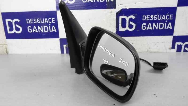 Retrovisor derecho, Seat Cordoba Berlina (6K2) Stella 2000 usado 2