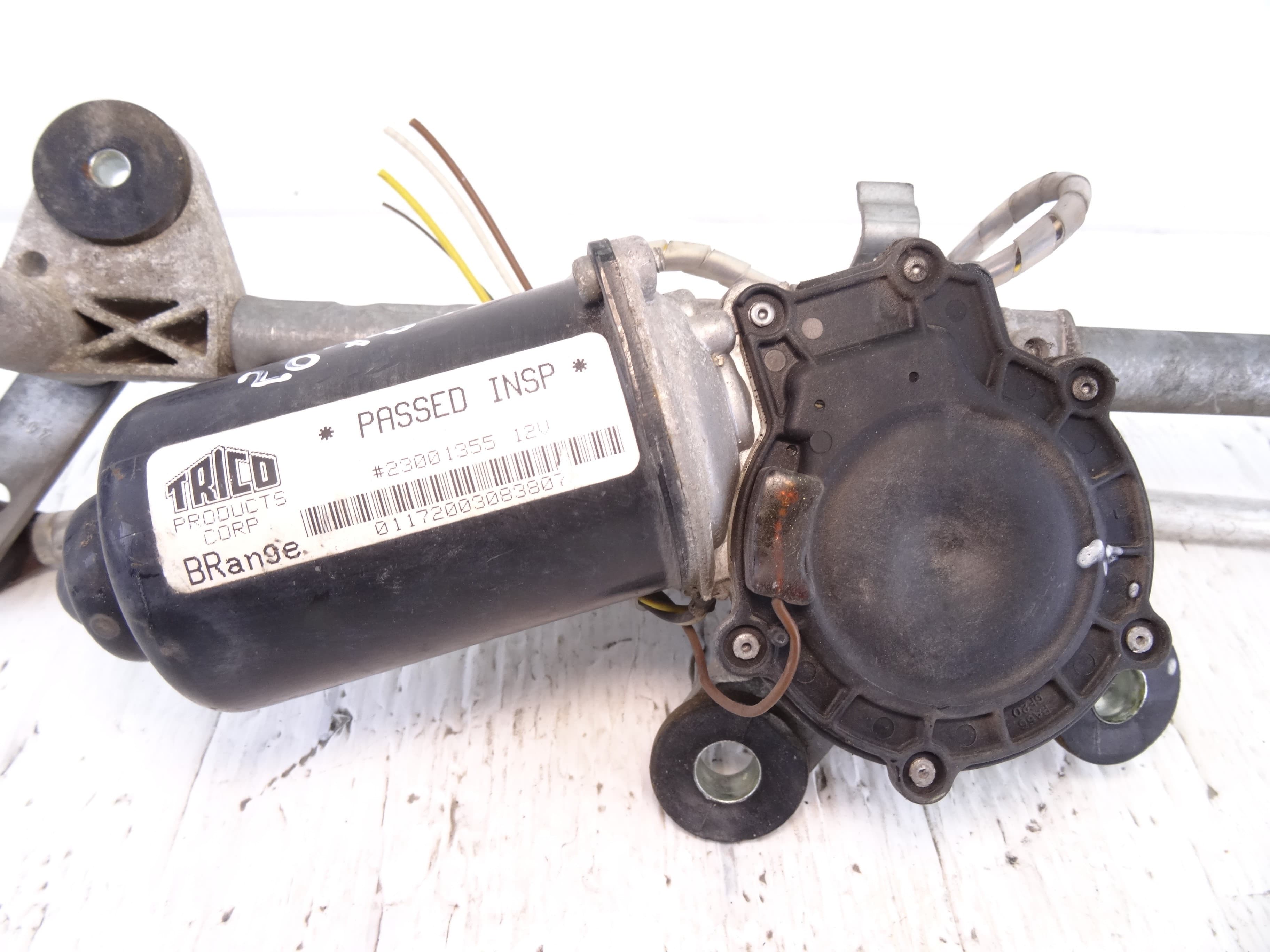 Motor limpia delantero, Opel Vectra C Berlina Club 2004 usado 2