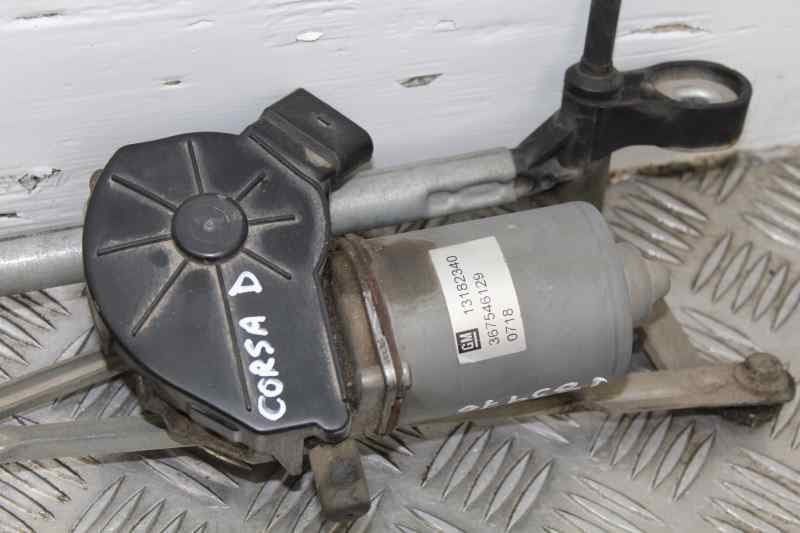 Motor limpia delantero, Opel Corsa D Cosmo 2009, 13182340 usado 2