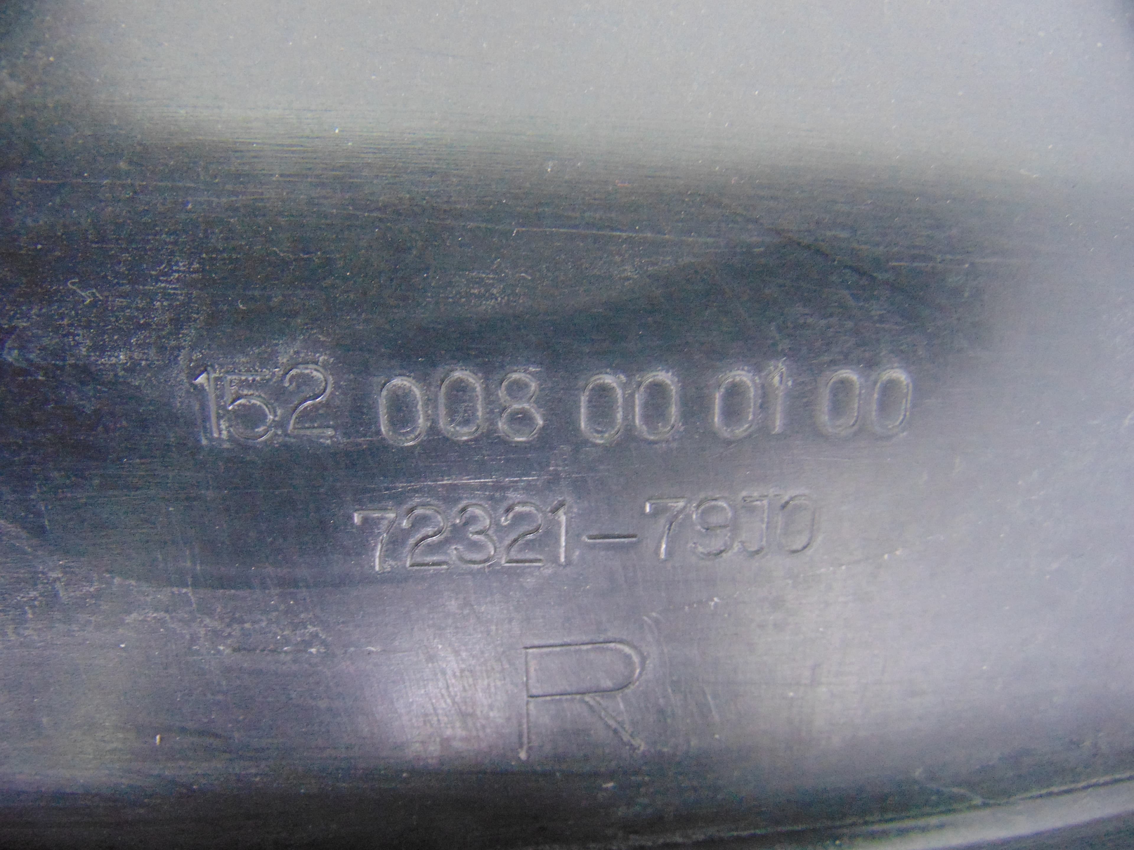 Paso rueda, Suzuki SX4 (Rw/ey) Gl+ 2006, 72321-79J0 usado 2