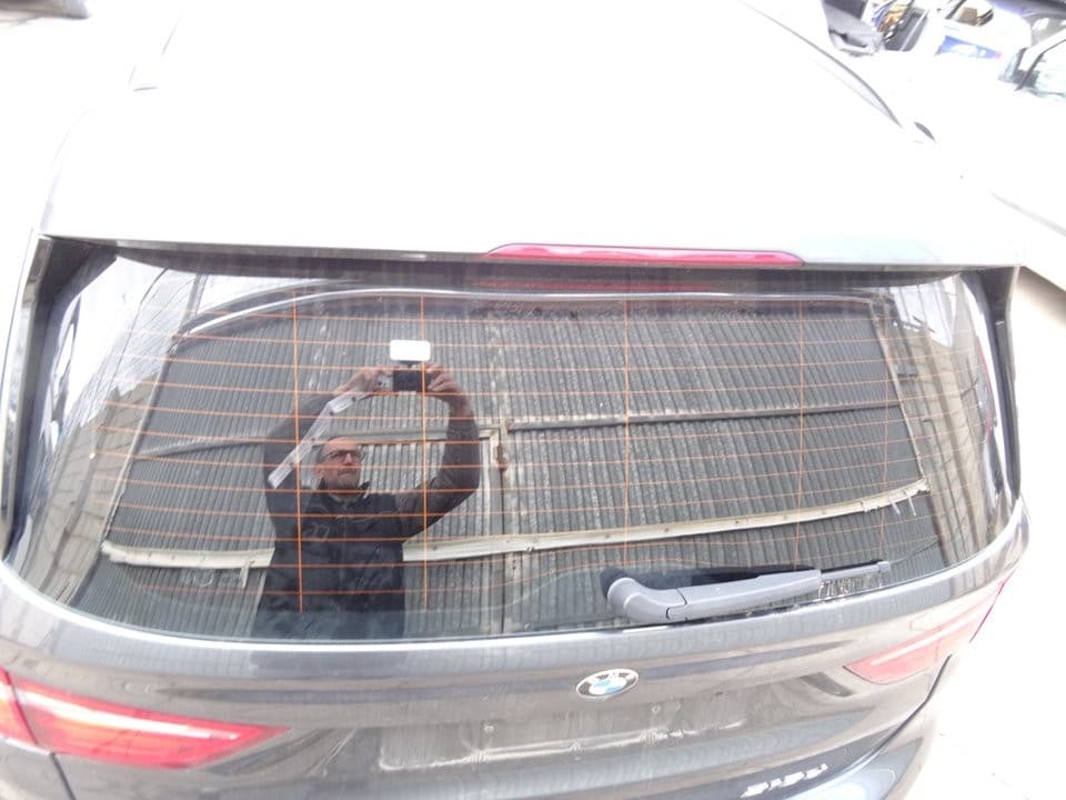 Porton trasero, BMW Serie 2 Gran Tourer (F46) 218d 2015 usado 2