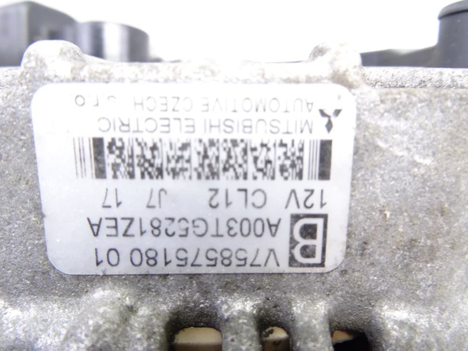 Alternador, Peugeot 308 Confort 2008, A003TG5281 usado 2