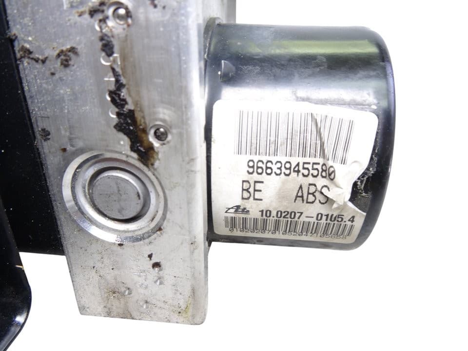 ABS, Peugeot 207 Sw Confort 2007, 9663945580 usado 2