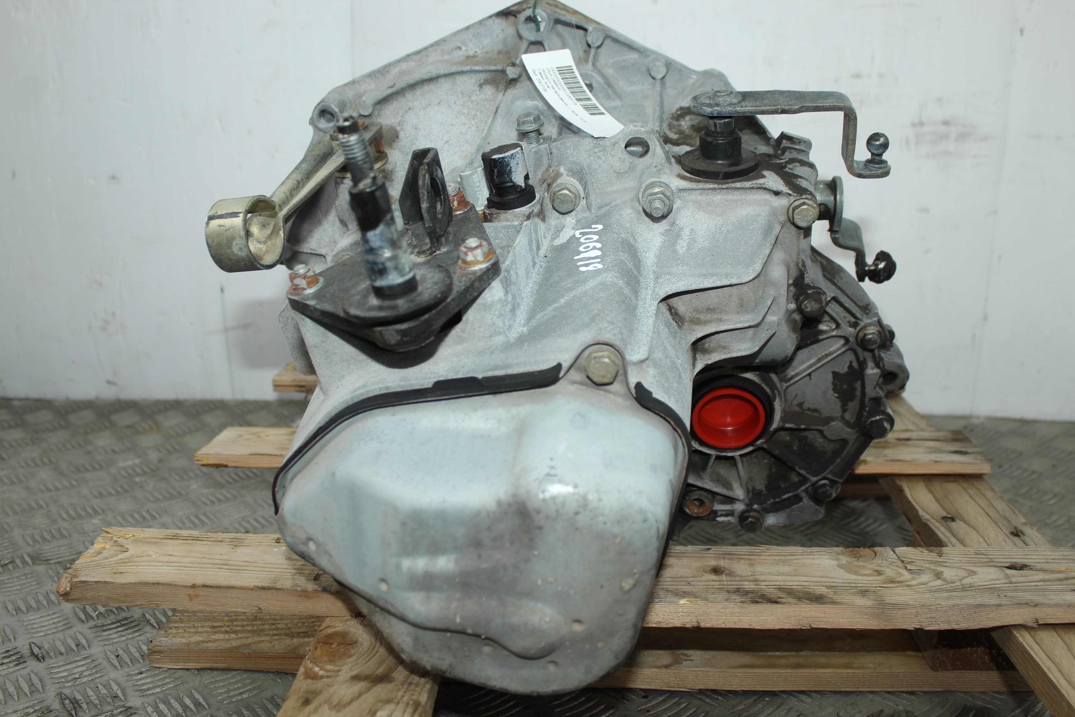 Caja cambios, Peugeot 206 Xr 2001, 20CF09 usado 2