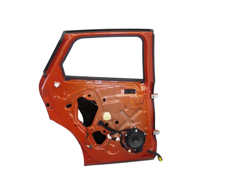 Puerta trasera izquierda, Renault Captur I Adventure 2016 usado 2