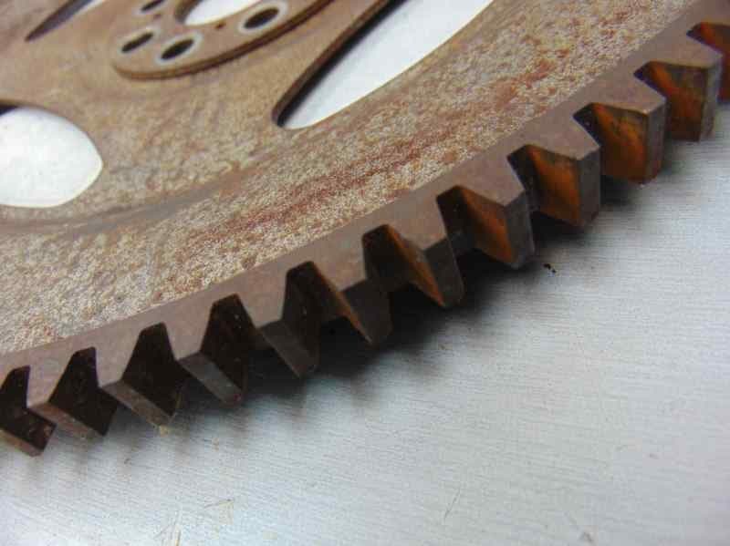 Volante motor usado 2