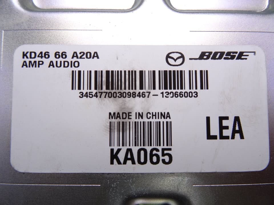 Módulo electrónico, Mazda Cx-5 (Ke) Luxury 4WD 2013, KD4666A20A usado 2