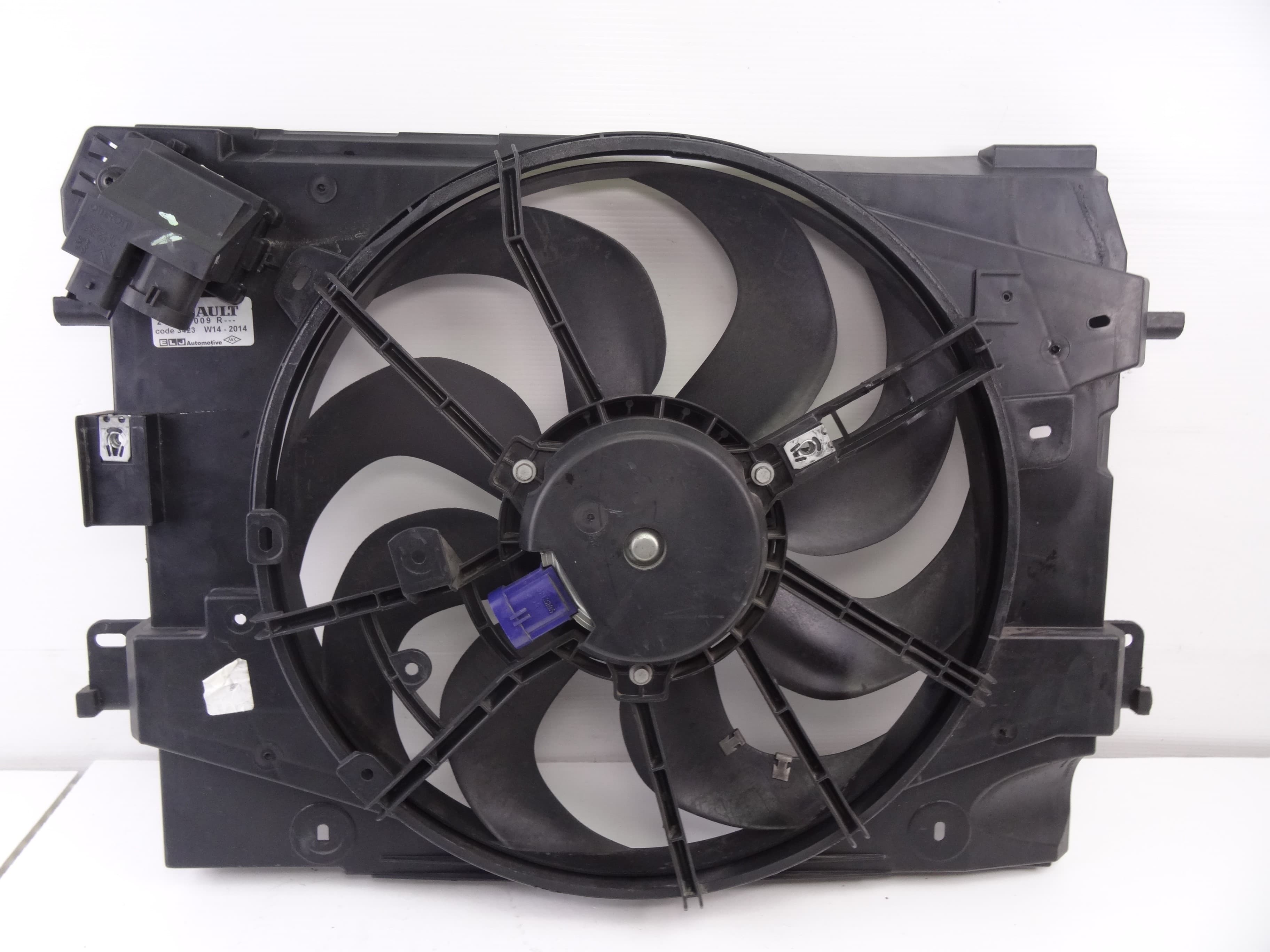 Electroventilador, Renault Clio Iv Dynamique 2014, 214818009R usado 2