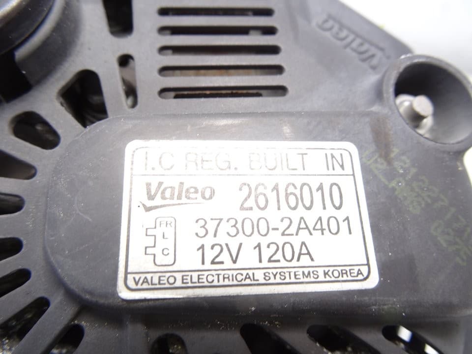Alternador, Hyundai I20 (Pb) City S 2013, 373002A401 usado 2