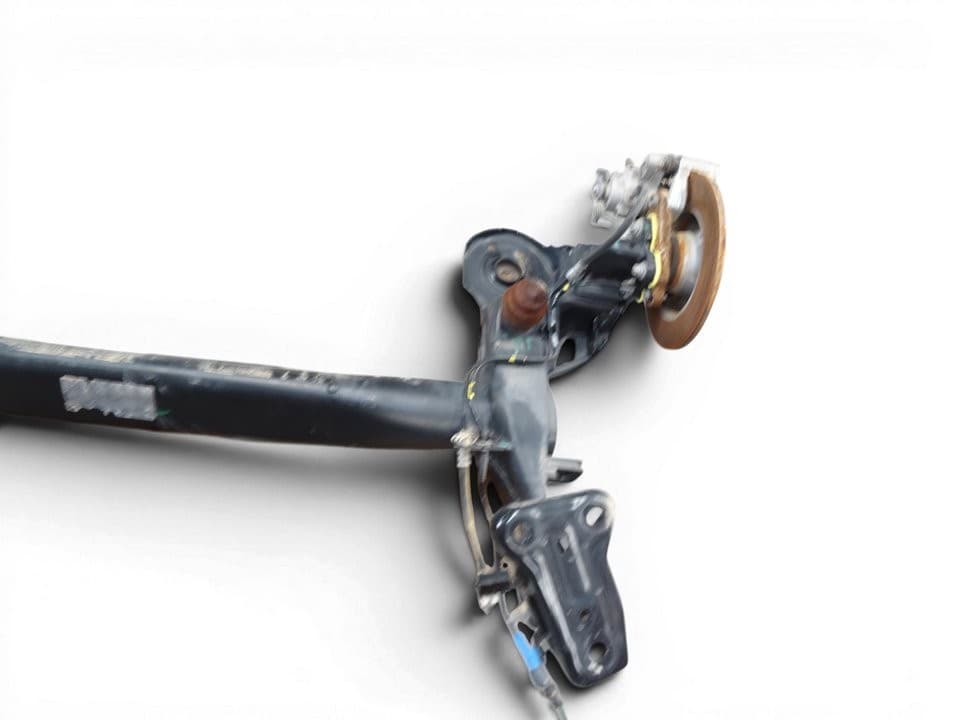 Puente trasero, Citroen C3 Aircross Shine Pack 2022 usado 2