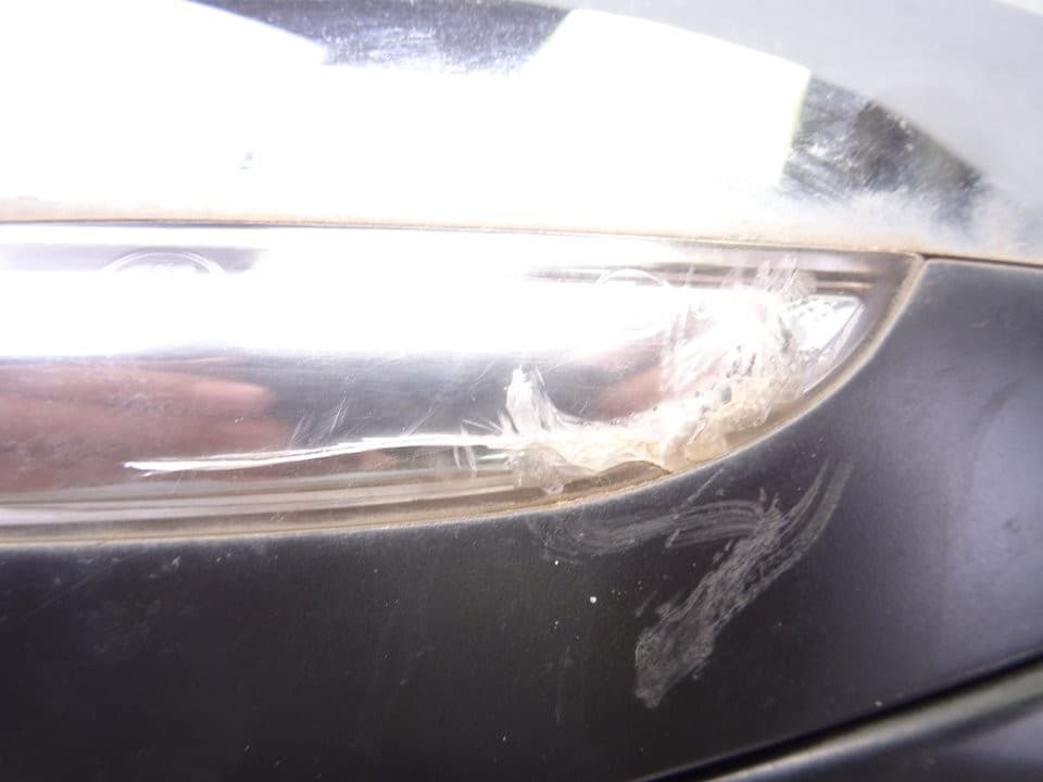 Retrovisor derecho, Peugeot 208 Style 2016 usado 2