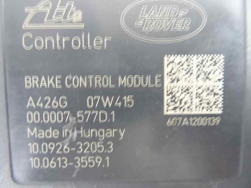 ABS, Land Rover Freelander (LR2) TD4 Se 2007, 6G9N-2C405-DG usado 2